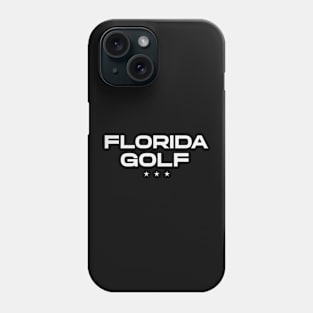 FLORIDA GOLF Phone Case