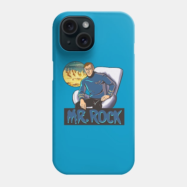 Mr. Rock Phone Case by Doc Multiverse Designs