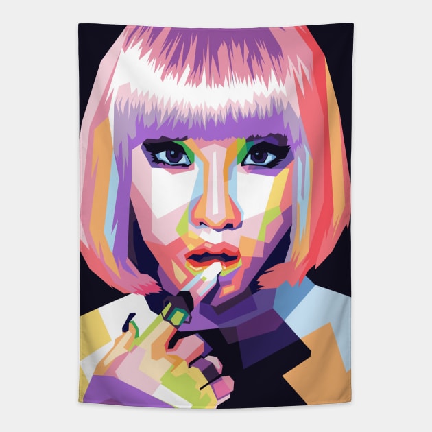 2ne1 minzy Tapestry by Danwpap2