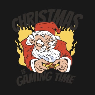 Christmas is Gaming Time T-Shirt