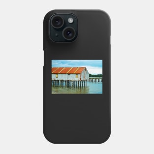 Semiahmoo Bay Boathouse Phone Case