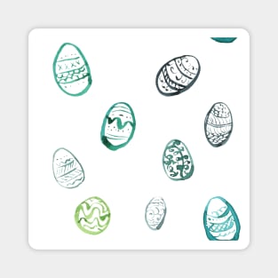 Easter texture Magnet