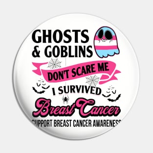 survive breast cancer halloween Pin