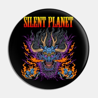 SILENT PLANET MERCH VTG Pin