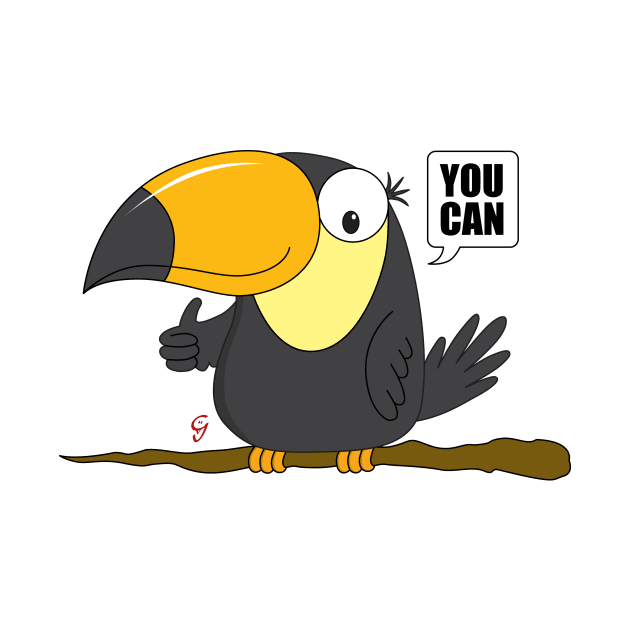 Motivation from the YouCan Toucan by GarryVaux