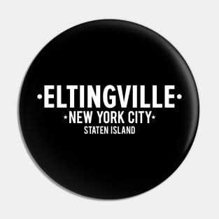 Eltingville Zen - Staten Island Minimalist Apparel - NYC Pin