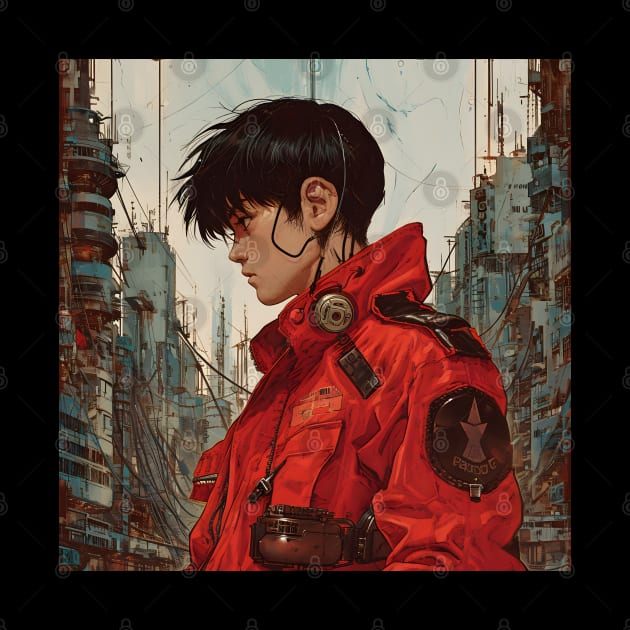 Akira Unleashed: Cyberpunk Masterpiece, Psychic Power Saga, and Fan Art Fusion by insaneLEDP