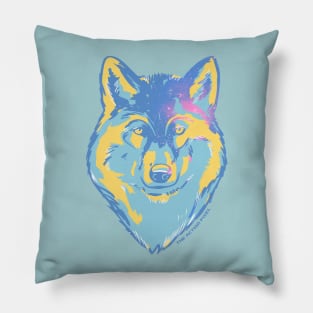 Star Wolf Pillow