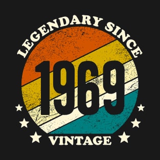 Legendary since 1969 T-Shirt