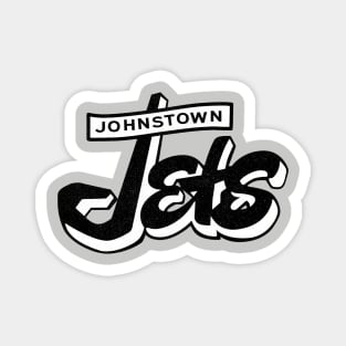 Defunct Johnstown Jets NAHL Hockey 1977 Magnet