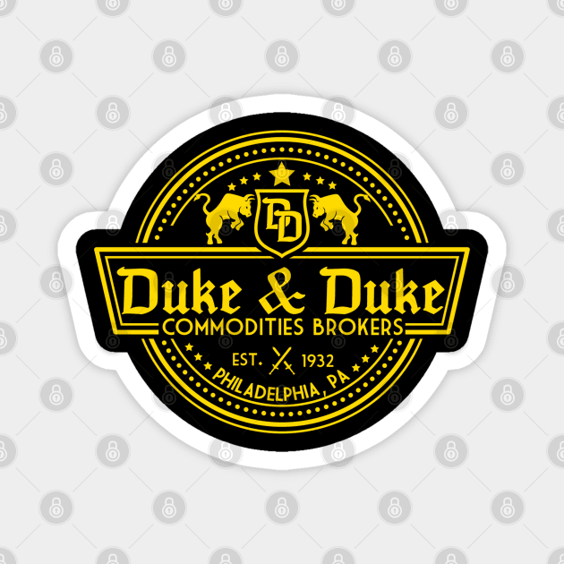 Duke & Duke 2019 Magnet by carloj1956