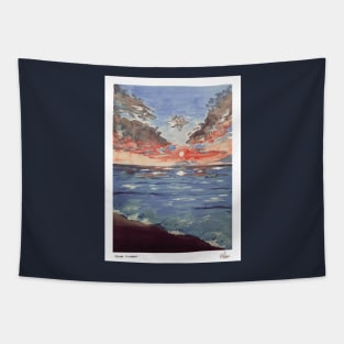 Sunset Tapestry