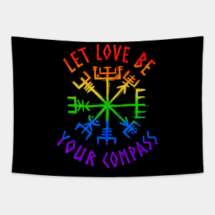 Love Compass - Pride Tapestry