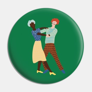 Dancers Pin