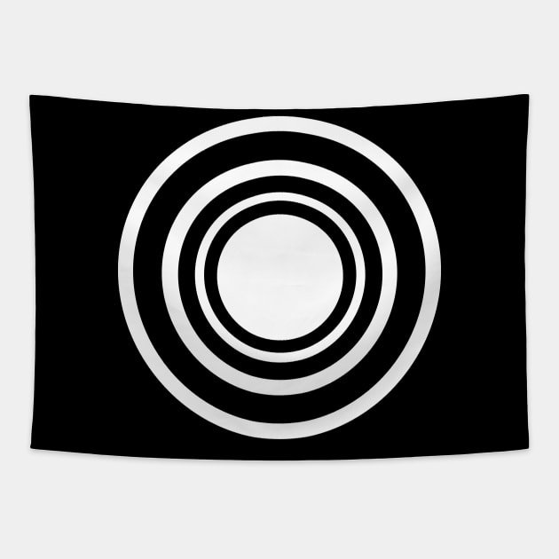 Havok Target Logo Tapestry by dumb stuff, fun stuff