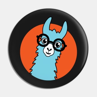 Just a Cute Llama Pin