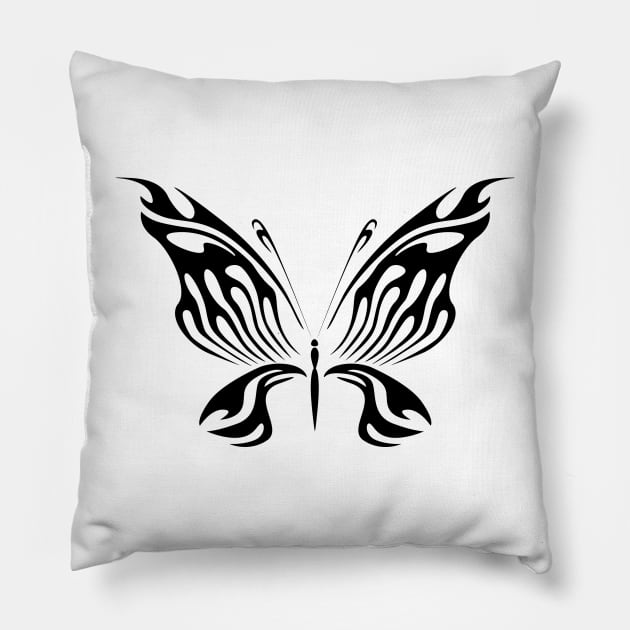 Butterfly Pillow by scdesigns