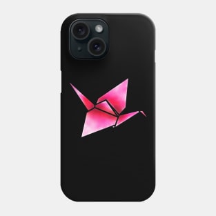 Origami Crane Phone Case