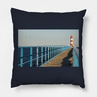 Port la Nouvelle pier. Pillow