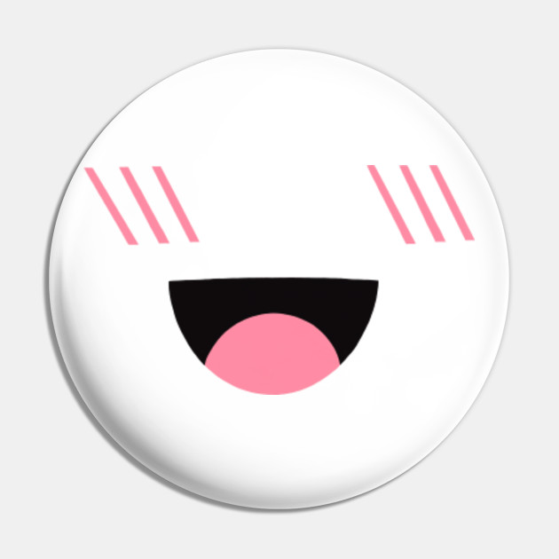 Roblox Super Super Happy Face Roblox Pin Teepublic - happy face roblox id