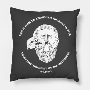 Plato Team Pillow