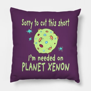 Planet Xenon Pillow