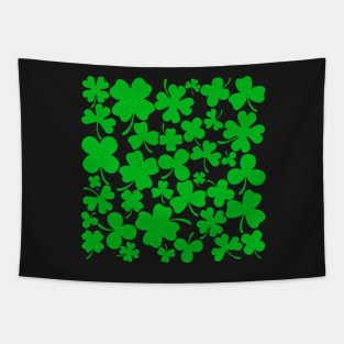 St Patrick’s Day Shamrocks Tapestry