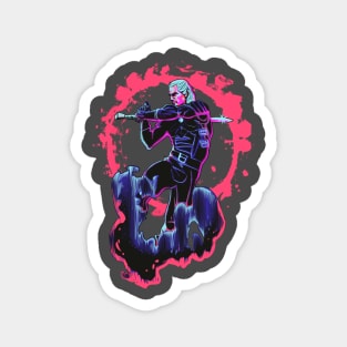 warlock fluor Magnet