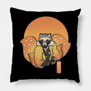 Demon Slayer Tanuki Pillow