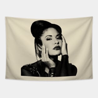 Selena // Vintage Style Design Tapestry