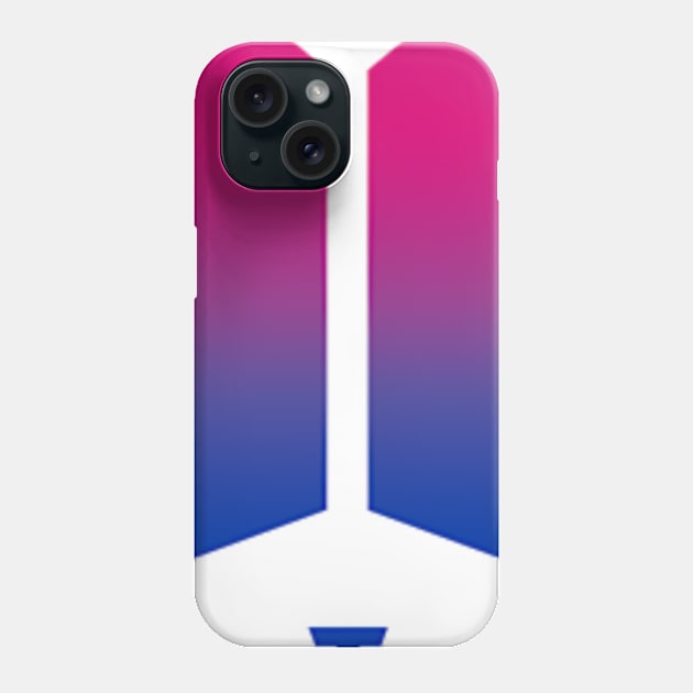 Bangtan Boys BTS Bisexual Pride Phone Case by AcacianCreations