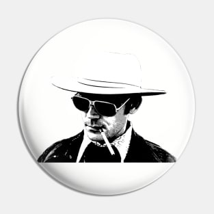 Hunter S Thompson Pin