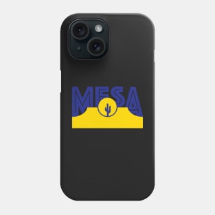 Mesa, Arizona Flag Design Phone Case