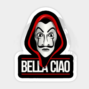 bella ciao stickers teepublic