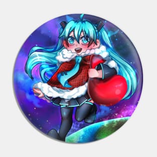 miku hatsune Pin