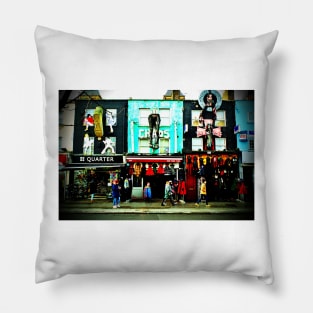 Camden High Street London England Pillow