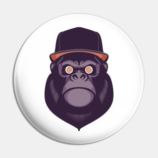 Magic Monkey Pin