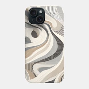 abstract art design Phone Case