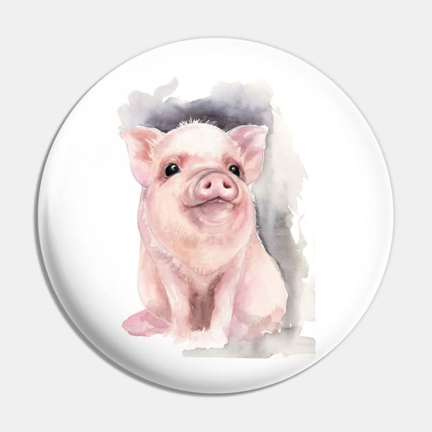 Piggy Pin by Kira Balan