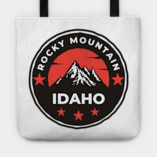 Rocky Mountain Idaho - Travel Tote