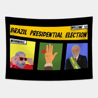 Brazil Presidential Election Tapestry