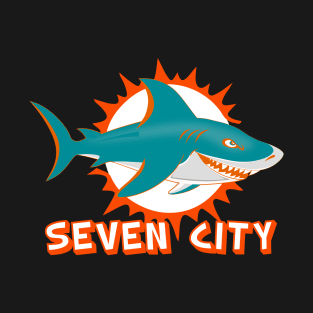 SHARKS - MIAMI TO 7CITY T-Shirt