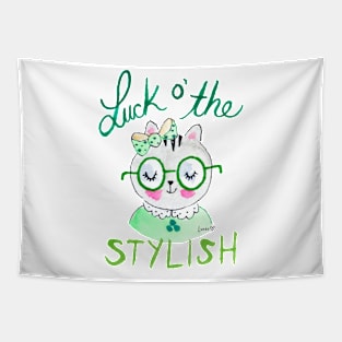 Luck O' The Stylish Tapestry