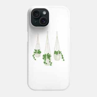 Hanging plants Phone Case