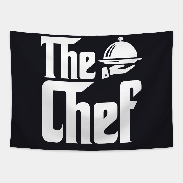 The chef job gifts for father mother . Perfect present for mother dad friend him or her Tapestry by SerenityByAlex