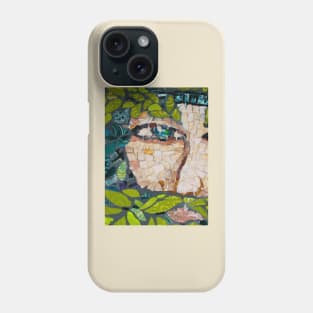 Green Man Phone Case