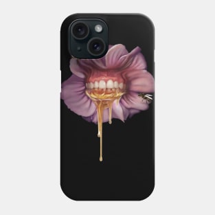 Honey Bee (Crop) Phone Case