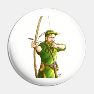 Robin Hood: The Legend Pin