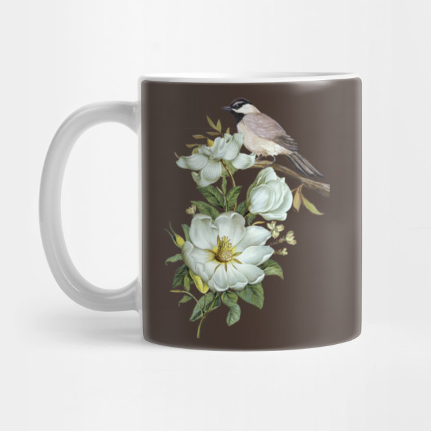 Free Hand Painted Flowers And Birds Decorative Patterns Clothing