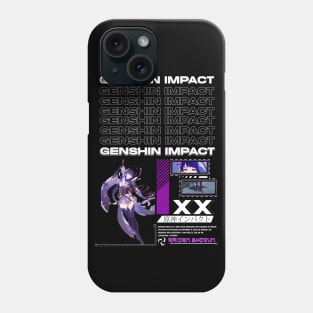 Raiden Shogun - Ghenshin Impact Phone Case